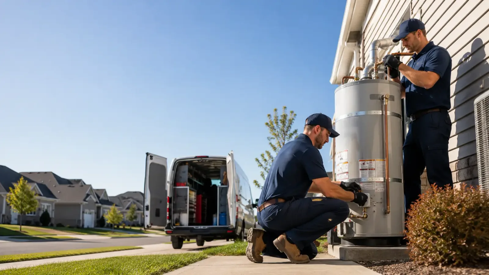 Water Heater Installation in Langley, OK